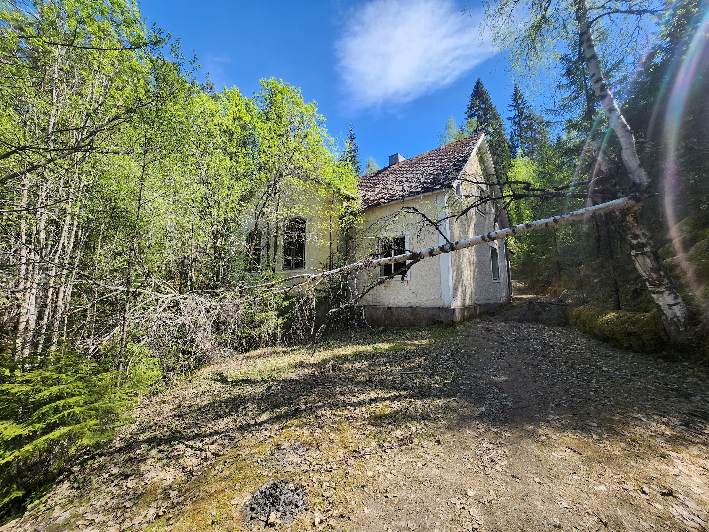 Digerfallet (waterfall, Sysslebäck)
